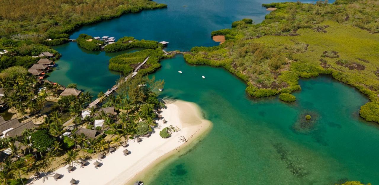 Constance Prince Maurice Посте-де-Флак Экстерьер фото Aerial view of the island