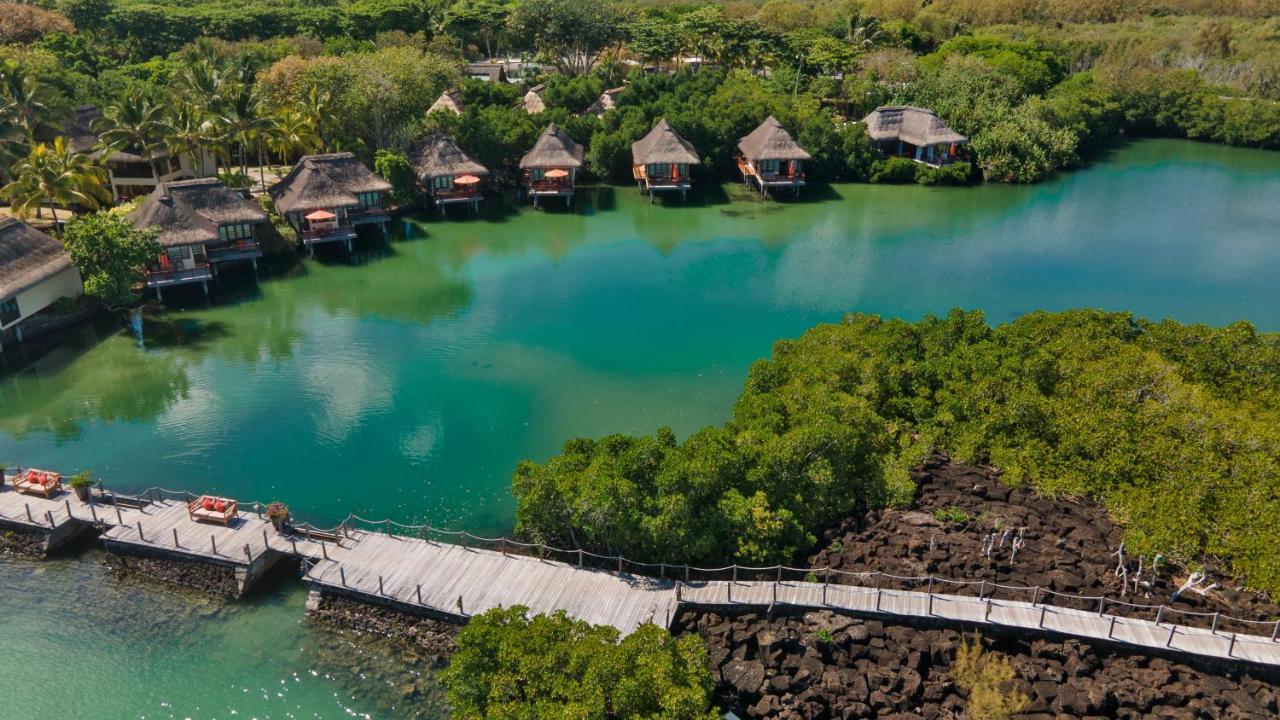 Constance Prince Maurice Посте-де-Флак Экстерьер фото The resort's bungalows