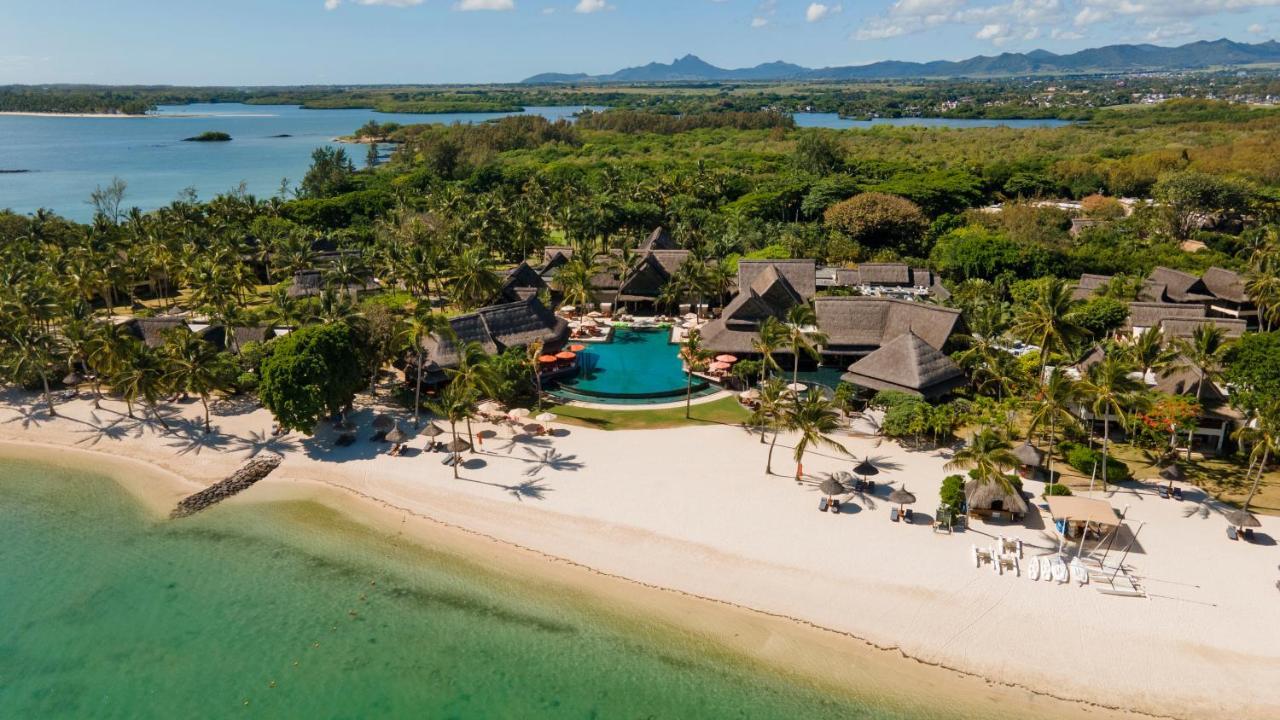 Constance Prince Maurice Посте-де-Флак Экстерьер фото Aerial view of the resort