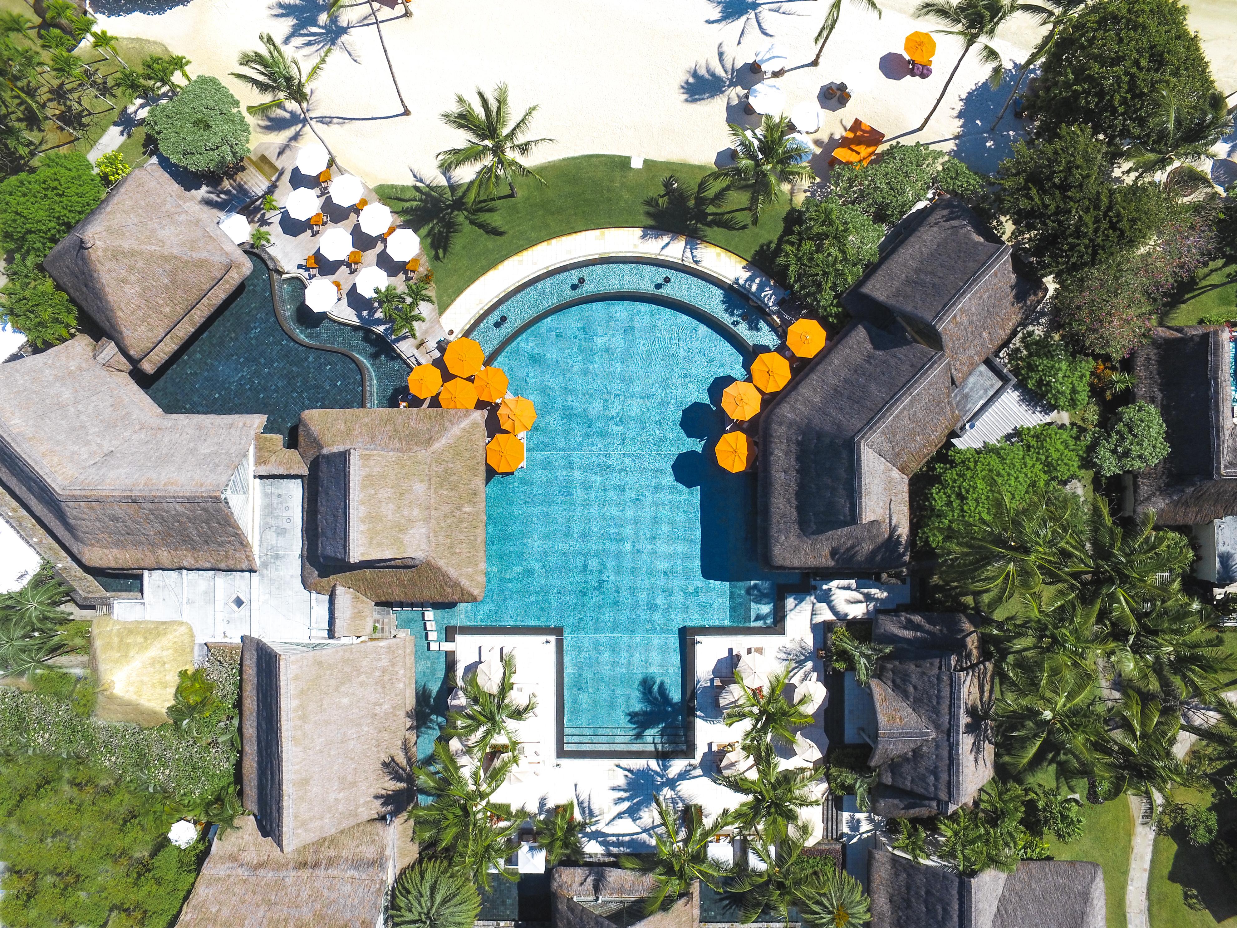 Constance Prince Maurice Посте-де-Флак Экстерьер фото Aerial view of the resort