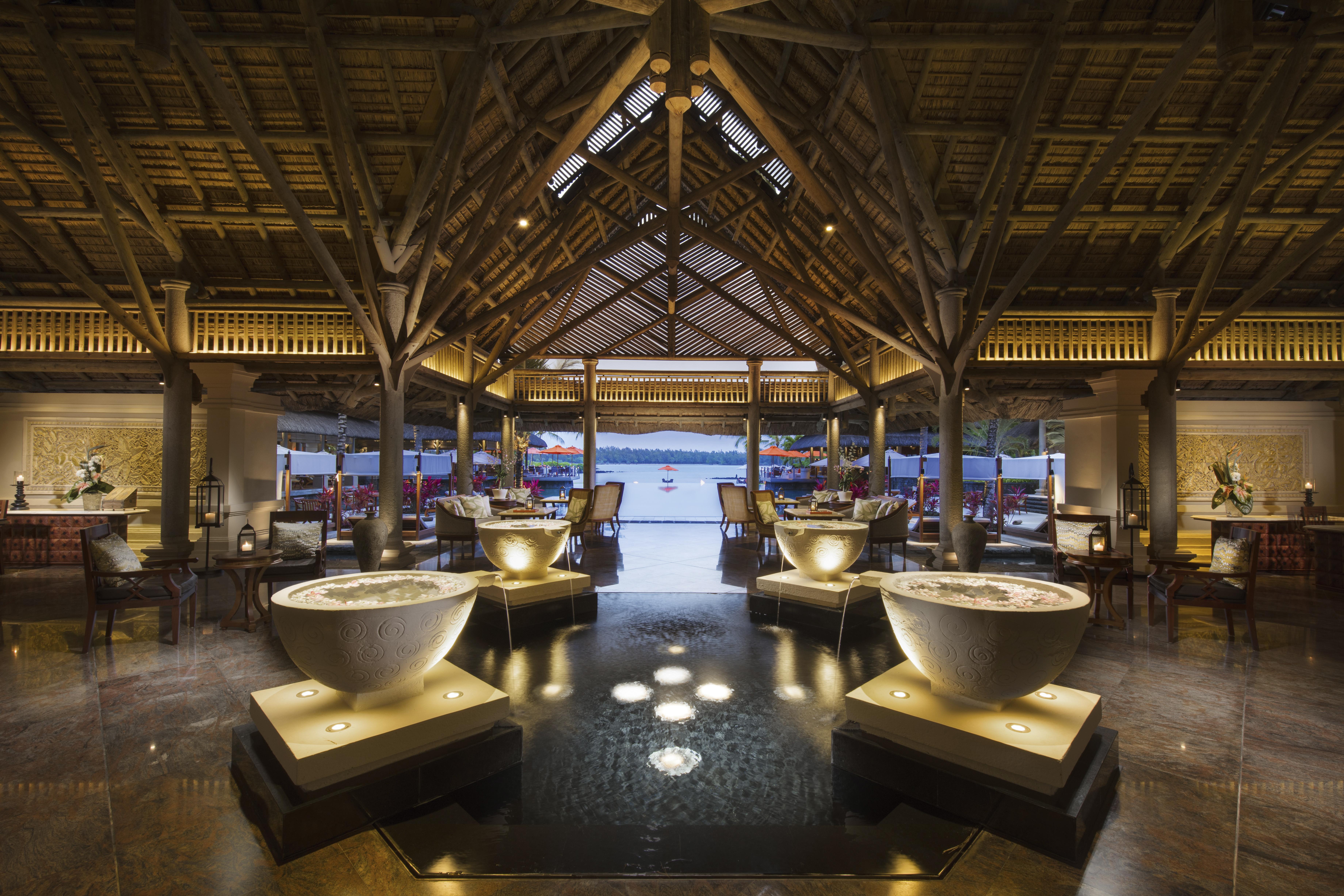 Constance Prince Maurice Посте-де-Флак Экстерьер фото The restaurant at the resort
