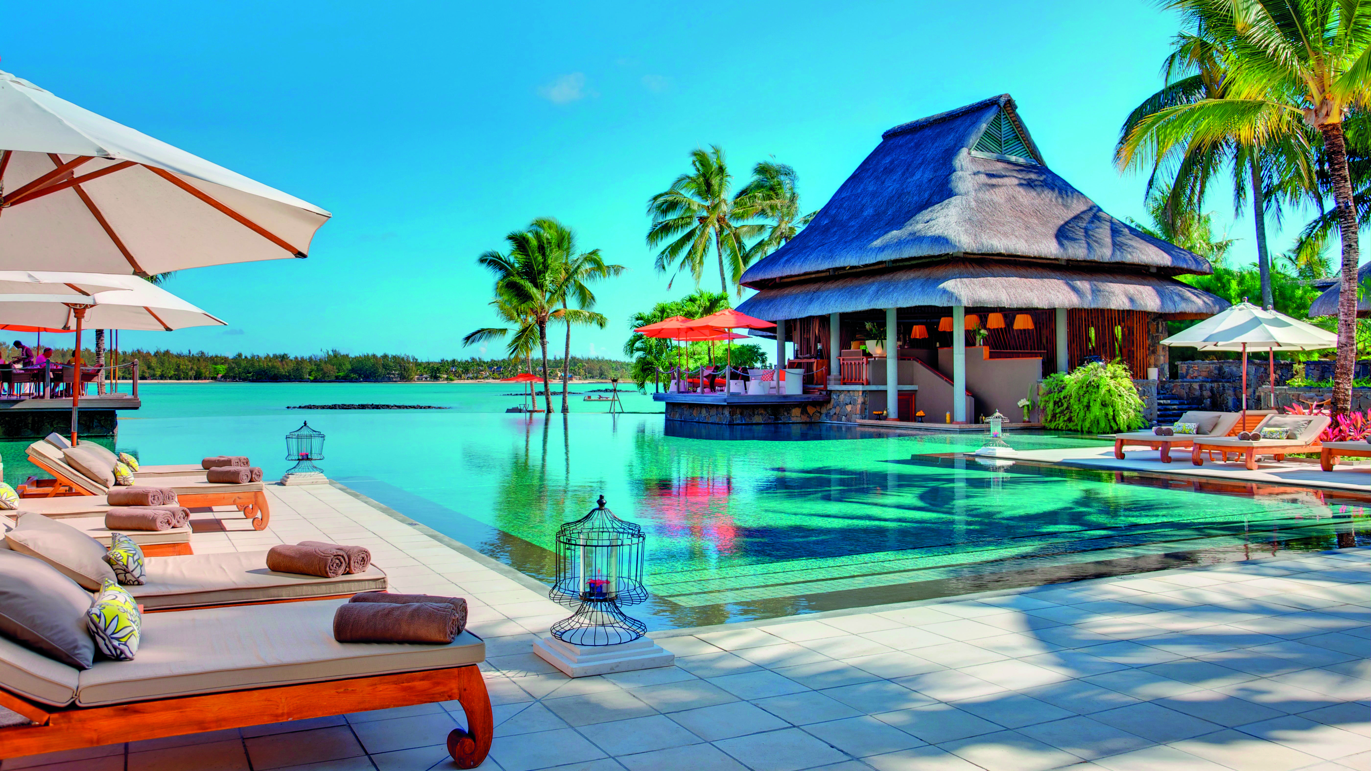 Constance Prince Maurice Посте-де-Флак Экстерьер фото The pool at the resort