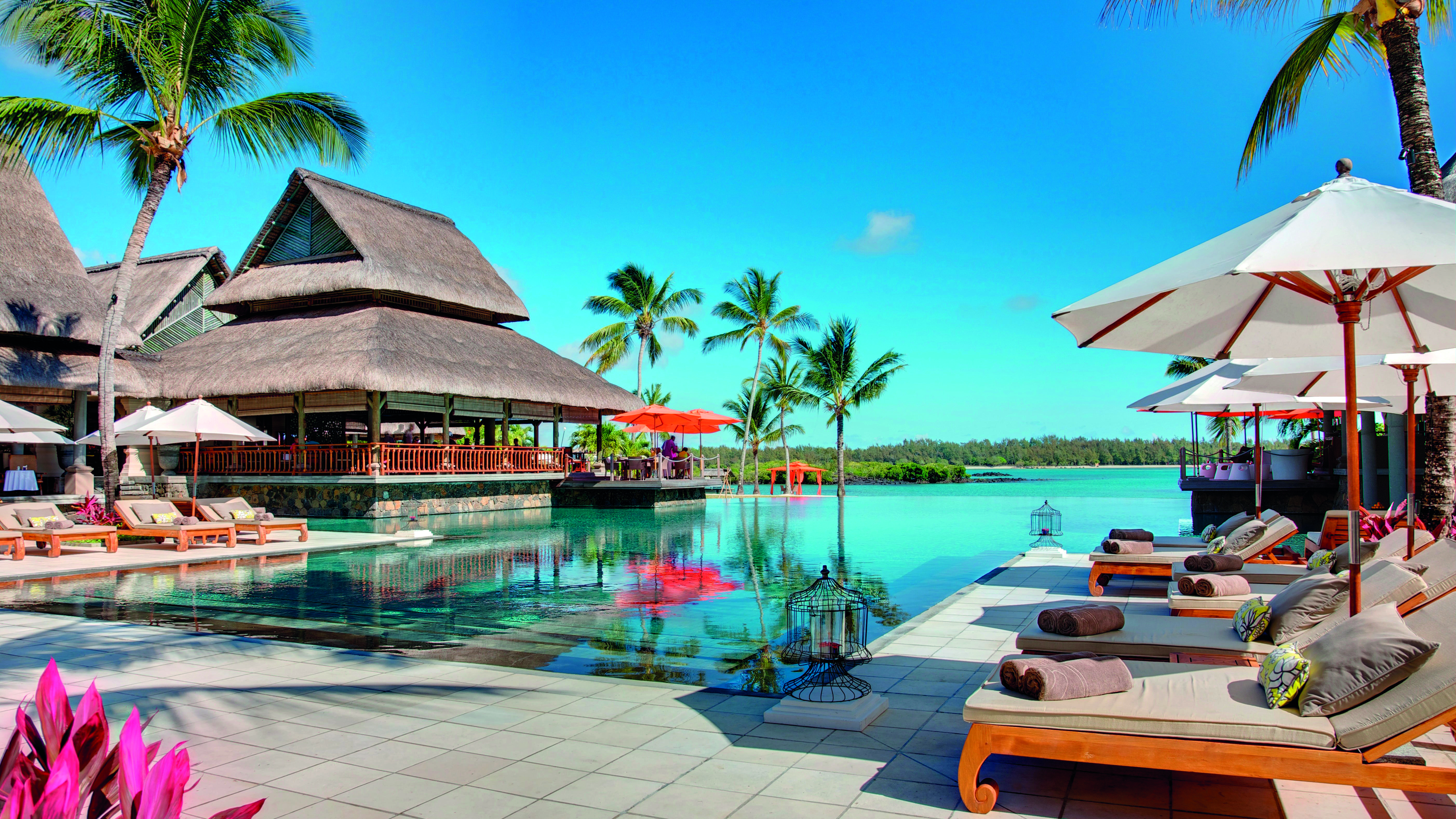 Constance Prince Maurice Посте-де-Флак Экстерьер фото The pool at the Intercontinental Resort