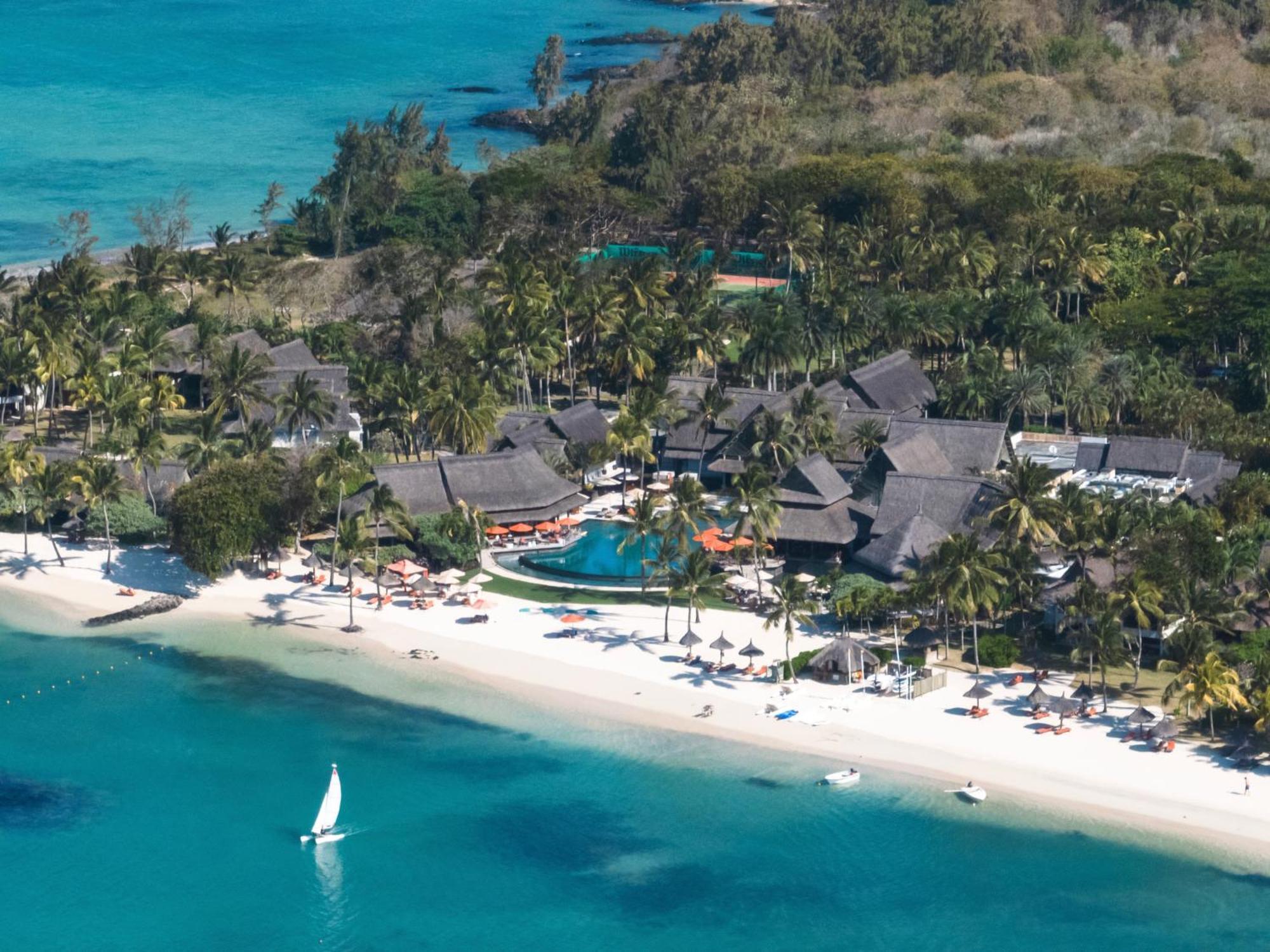 Constance Prince Maurice Посте-де-Флак Экстерьер фото Aerial view of the resort