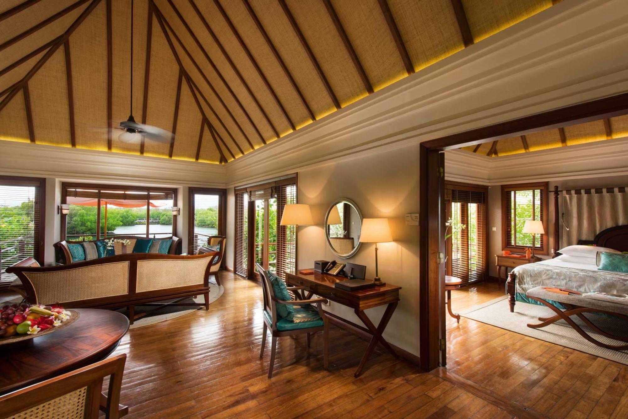 Constance Prince Maurice Посте-де-Флак Экстерьер фото Interior of a villa